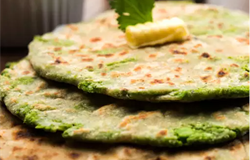 Avocado Paratha Recipe